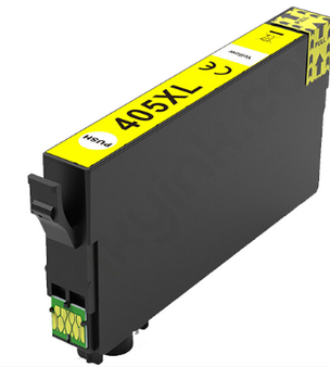 Original Epson 405XL Yellow High Capacity Ink Cartridge C13T05H44010